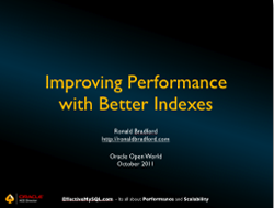 Improving MySQL Performance with better indexes